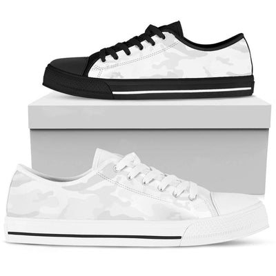 Custom Camo - Low Top Shoes