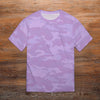 Light Purple Camouflage T-Shirt