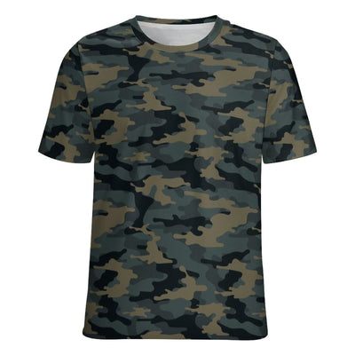 Dark Woodland Camouflage T-Shirt