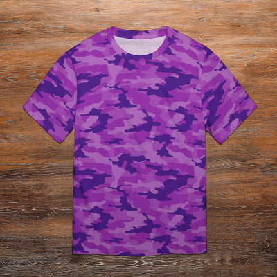Purple Camouflage T-Shirt