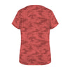 Red Camouflage Women's T-Shirt
