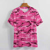 Pink Camouflage T-Shirt