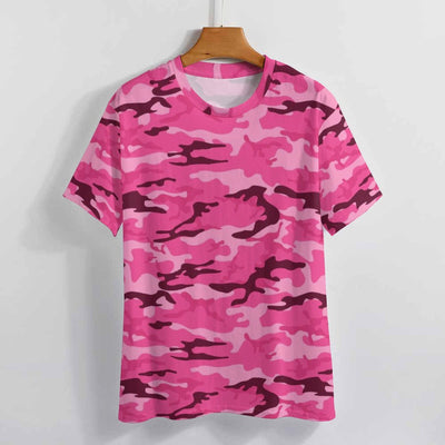 Pink Camouflage T-Shirt