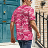 Pink Camouflage T-Shirt