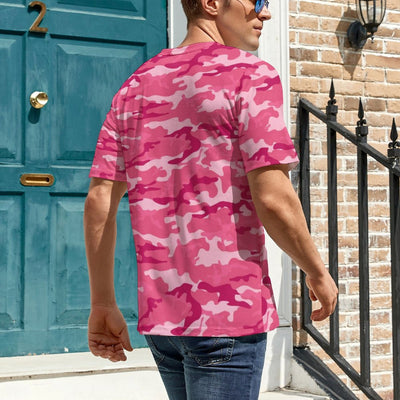 Pink Camouflage T-Shirt