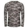 Woodland Camouflage Long Sleeve Shirt