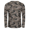 Woodland Camouflage Long Sleeve Shirt