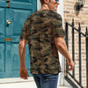 Dark Woodland Camouflage T-Shirt