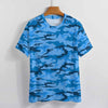Blue Camouflage T-Shirt