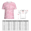 Light Pink Camouflage T-Shirt