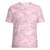 Light Pink Camouflage T-Shirt