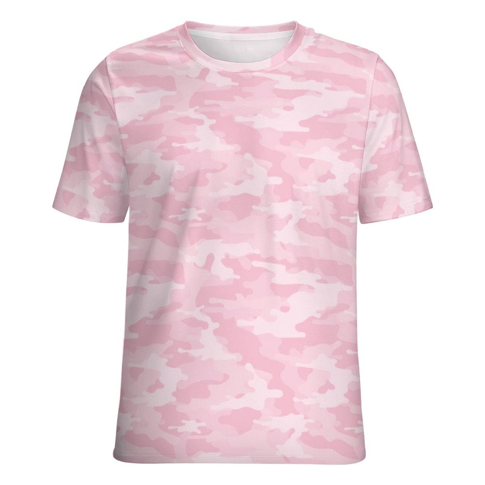 Light Pink Camouflage T-Shirt
