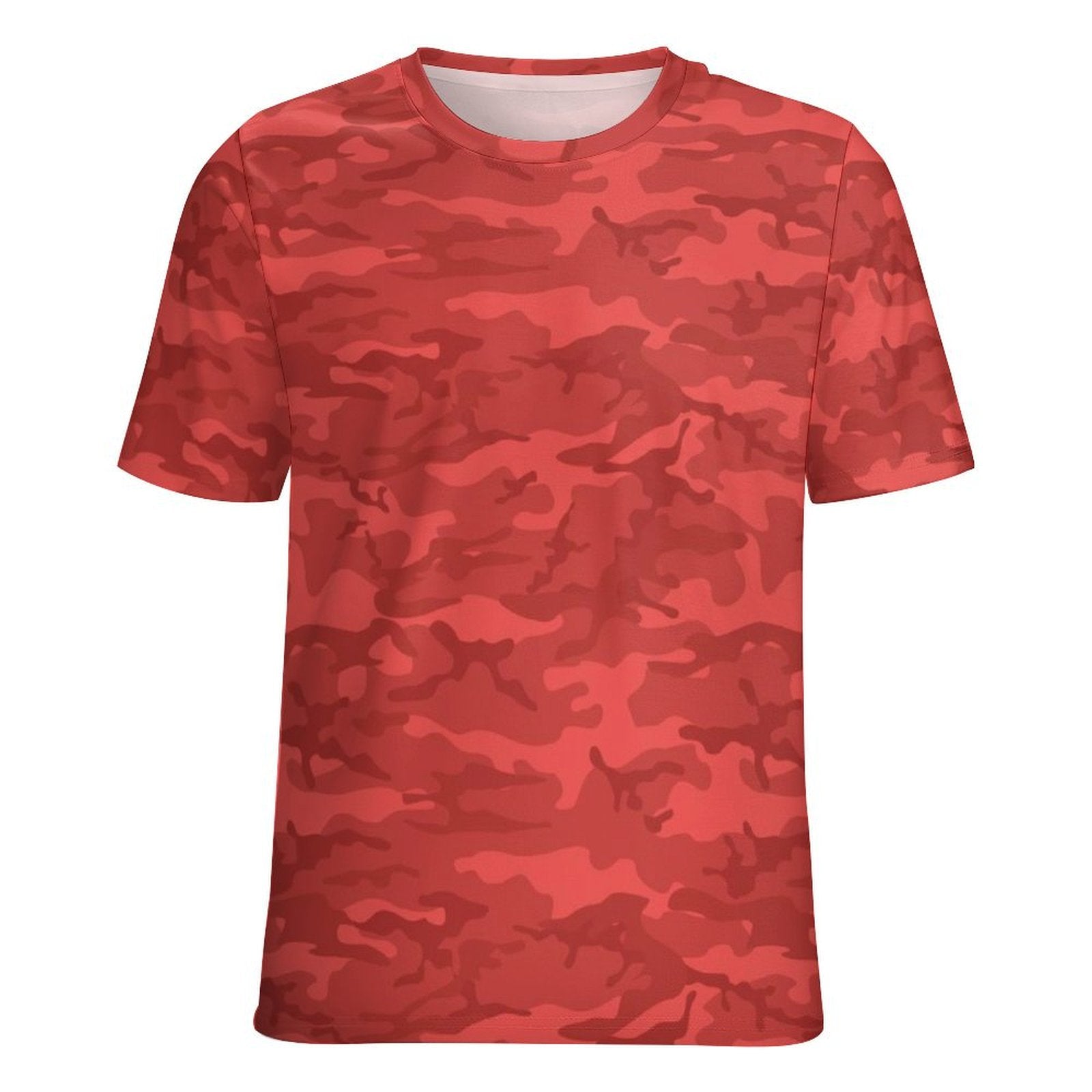 Red Camouflage T-Shirt