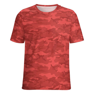 Red Camouflage T-Shirt