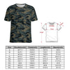 Dark Woodland Camouflage T-Shirt