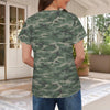 Woodland Camouflage Women's T-Shirt