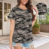 Woodland Camouflage Women's T-Shirt
