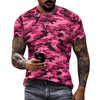 Pink Camouflage T-Shirt