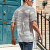 Light Gray Camouflage T-Shirt