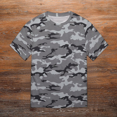Gray Camouflage T-Shirt