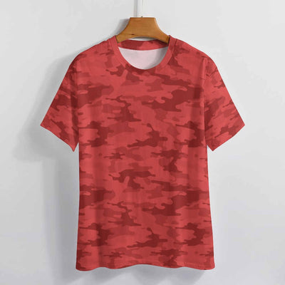 Red Camouflage T-Shirt