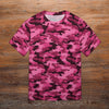 Pink Camouflage T-Shirt