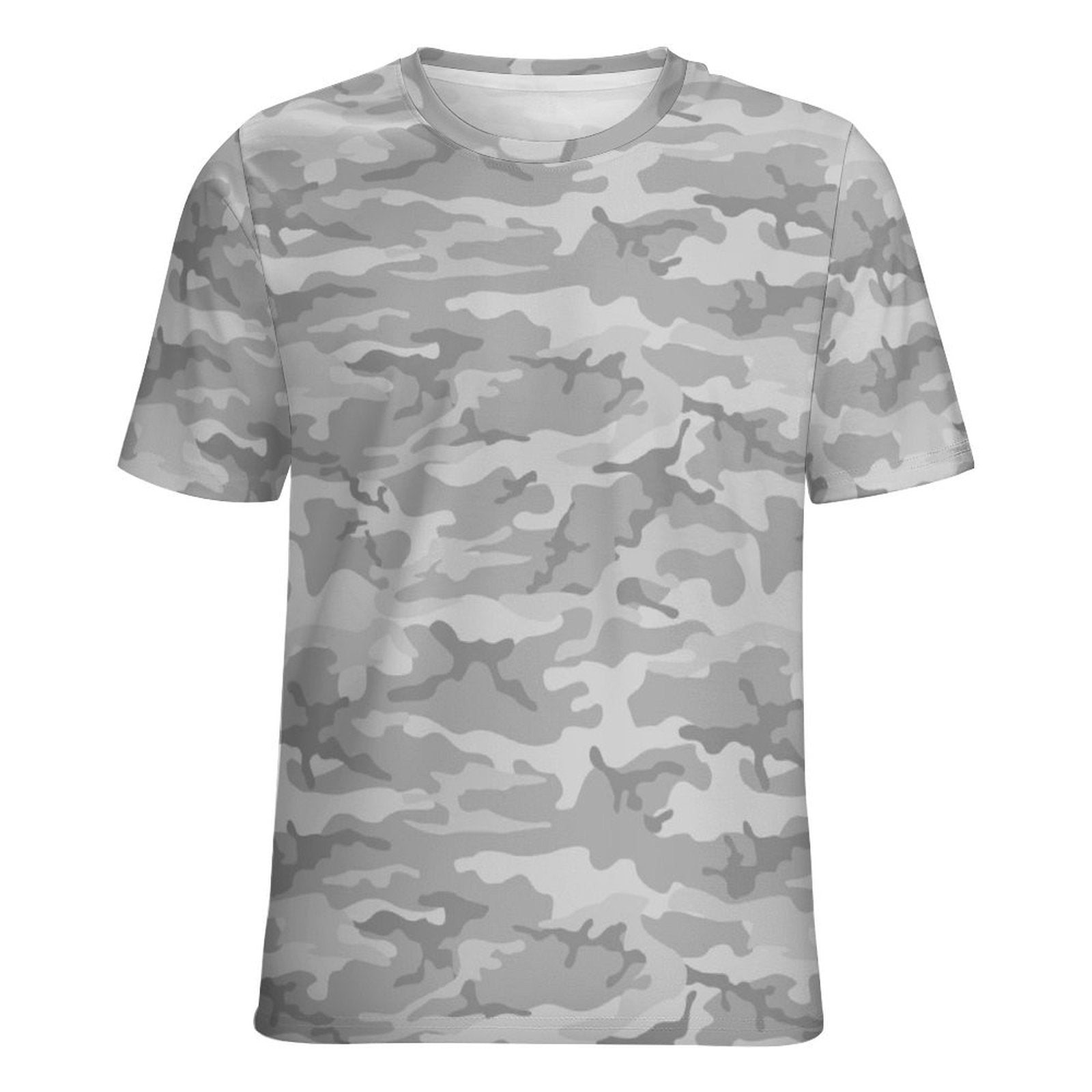 Light Gray Camouflage T-Shirt
