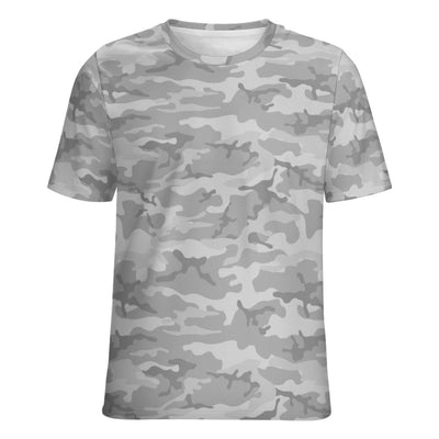 Light Gray Camouflage T-Shirt