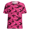 fluorescent Pink Camouflage T-Shirt
