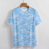 Light Blue Camouflage Men's T-Shirt