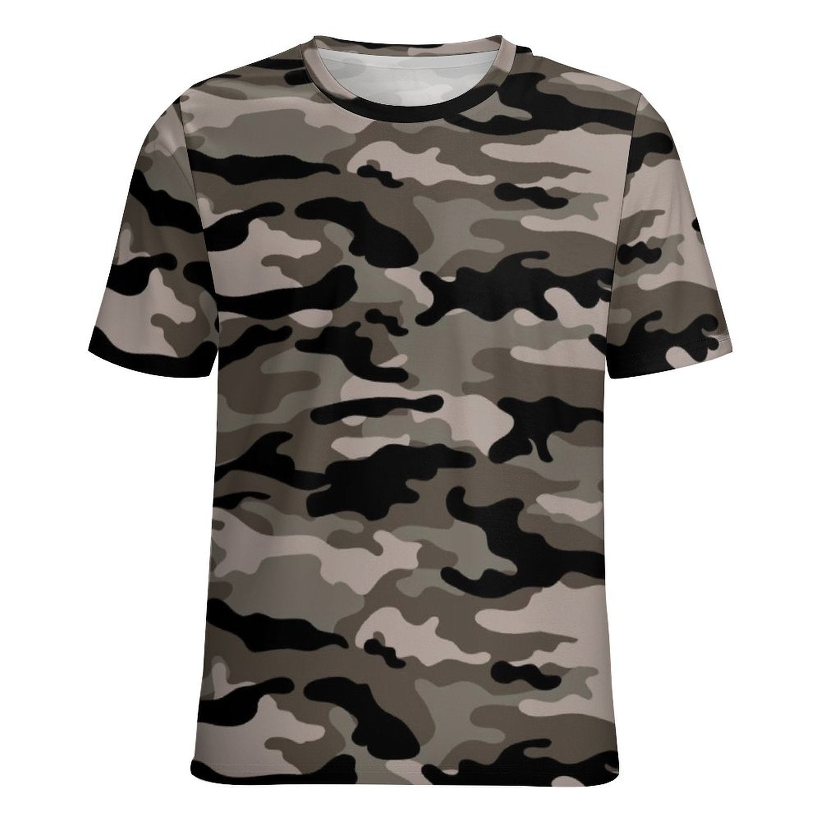 Woodland Camouflage T-Shirt