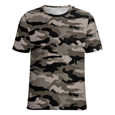 Woodland Camouflage T-Shirt