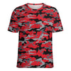 Red Camouflage T-Shirt