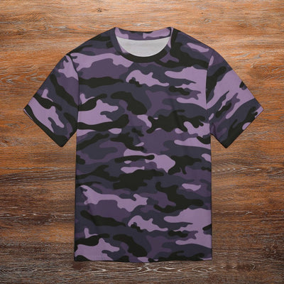 Dark Blue Navy Camouflage T-Shirt