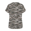 Woodland Camouflage Women's T-Shirt
