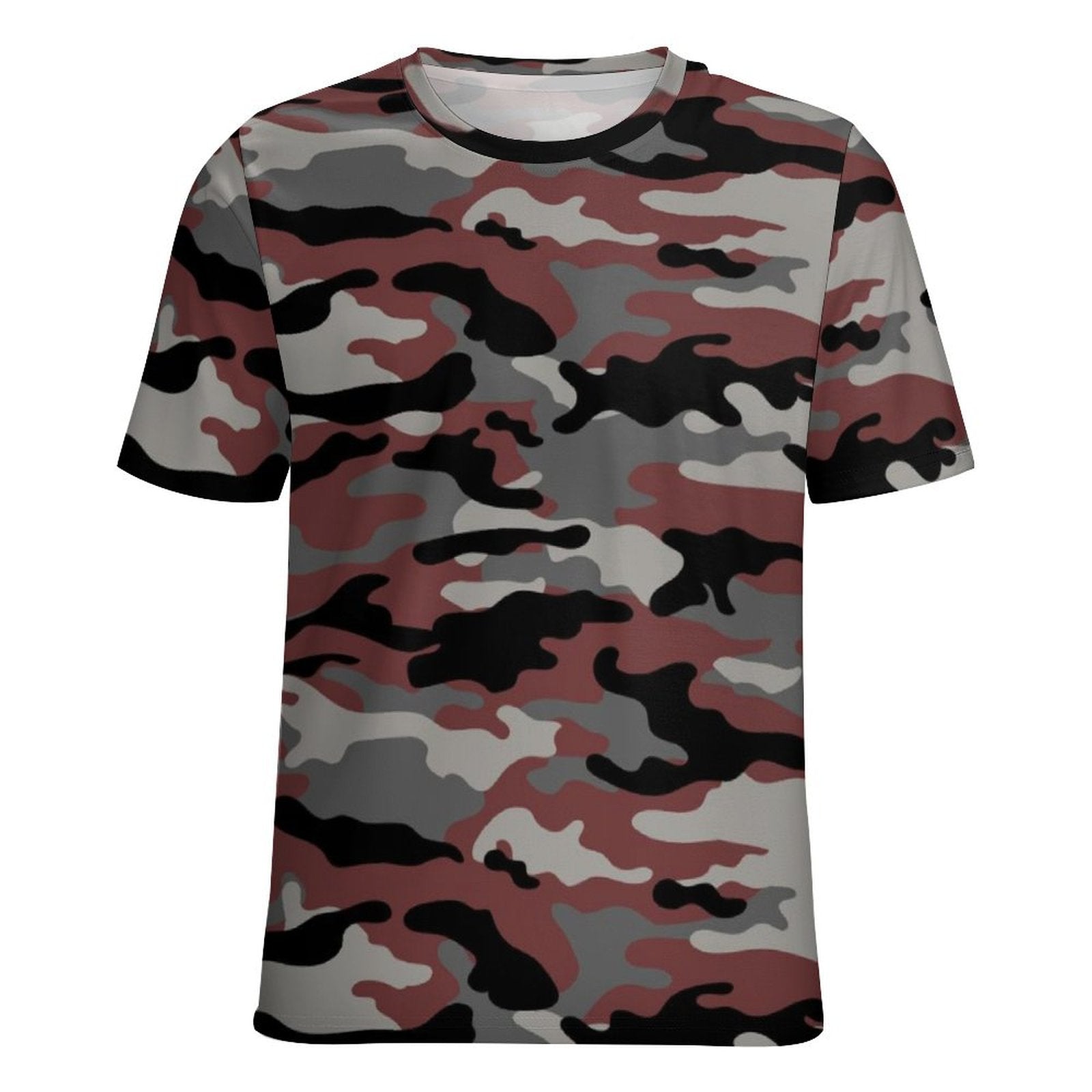 Red Camouflage T-Shirt