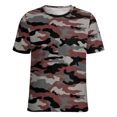 Red Camouflage T-Shirt
