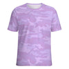 Light Purple Camouflage T-Shirt