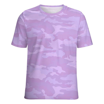 Light Purple Camouflage T-Shirt