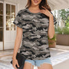 Woodland Camouflage Women's T-Shirt