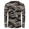 Woodland Camouflage Long Sleeve Shirt