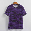 Dark Purple Camouflage T-Shirt