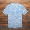 Light Blue Camouflage Men's T-Shirt