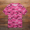 Pink Camouflage T-Shirt