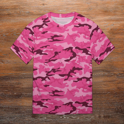 Pink Camouflage T-Shirt