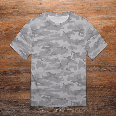 Light Gray Camouflage T-Shirt