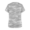 Light Gray Camouflage Women's T-Shirt