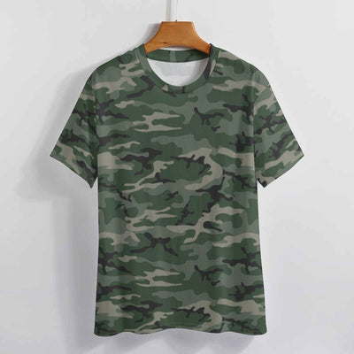 Woodland Camouflage T-Shirt