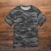 Gray Camouflage T-Shirt