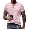 Light Pink Camouflage T-Shirt
